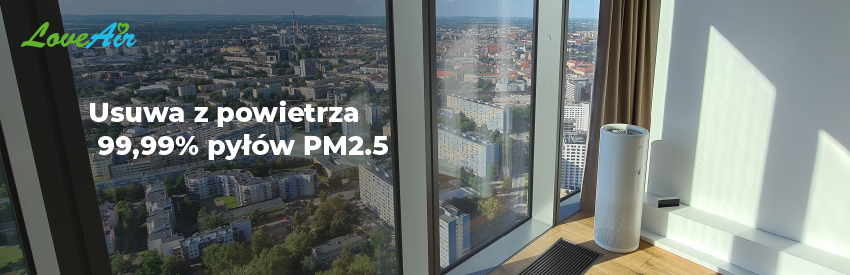 Oczyszczacz powietrza LIFAair