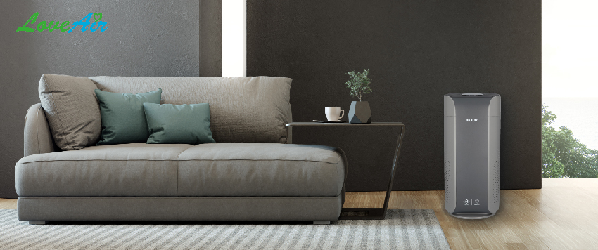 Aranżacja oczyszczacza powietrza Philips