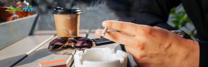 Papierosy vs smog - co jest bardziej szkodliwe dla zdrowia?