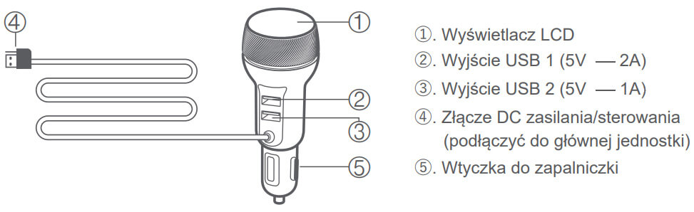 LIFAair LAC52 schemat