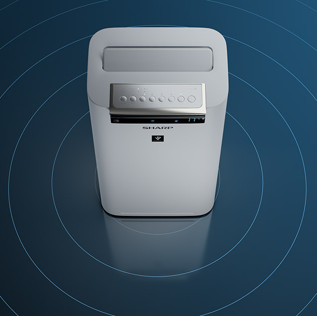 Sharp UA-HG50E-L z czujnikami