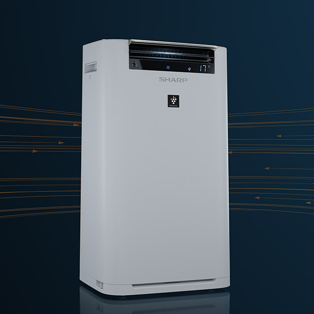 Sharp UA-HG50E-L oczyszczacz powietrza
