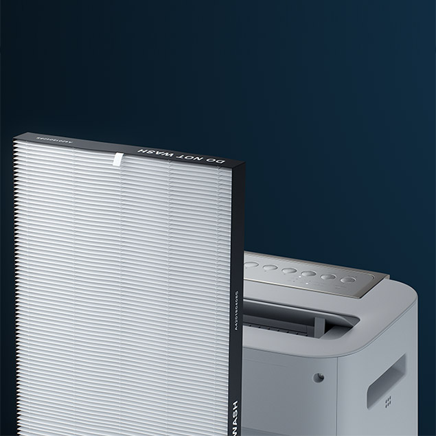 Sharp UA-HG50E-L z filtrem HEPA