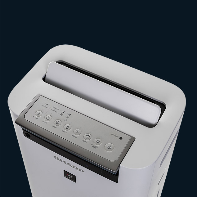 Sharp UA-HG50E-L panel sterowania