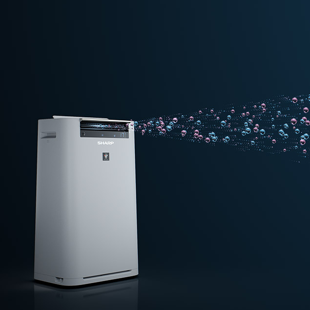 Sharp UA-HG50E-L emisja jonów Plasmacluster