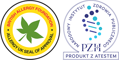 Certyfikaty dla oczyszczaczy Sharp