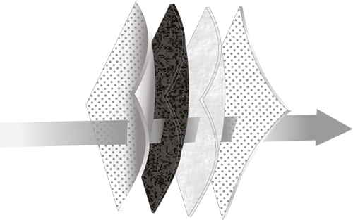 Maska antysmogowa Broyx Sport Delta Black