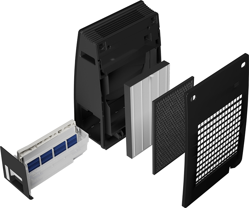 Sharp UA-HG30E-B - filtry