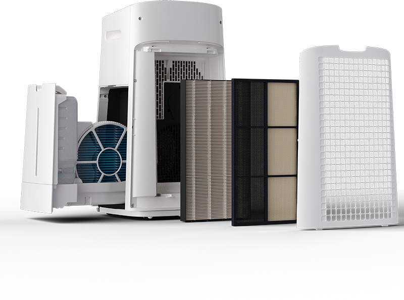 Sharp-UA-KIL60E-W filtry