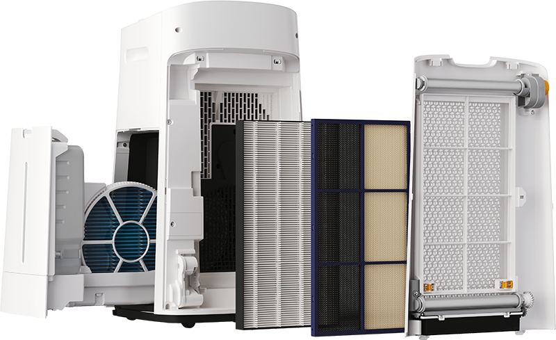 Sharp-UA-KIL80E-W filtry