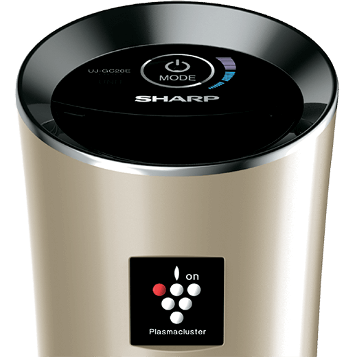 Sharp UJ-GC20E-N widok góra