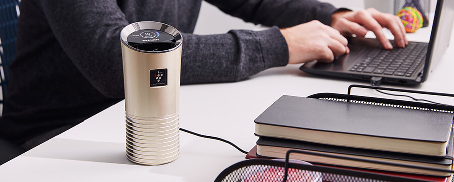 Zastosowanie generatora jonów Sharp UJ-GC20E-N