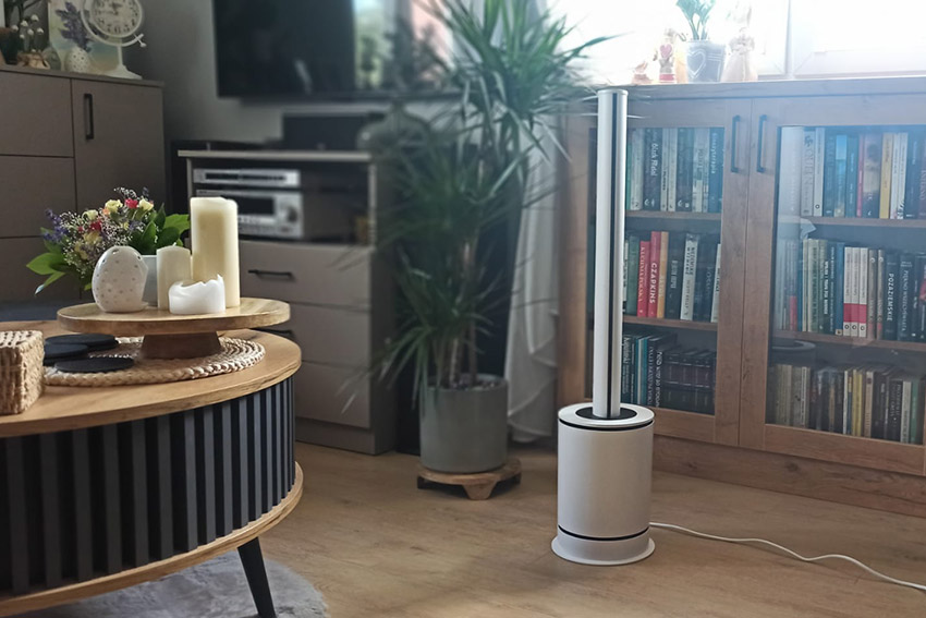Venta AP100 Hybrid - aranżacja oczyszczacza
