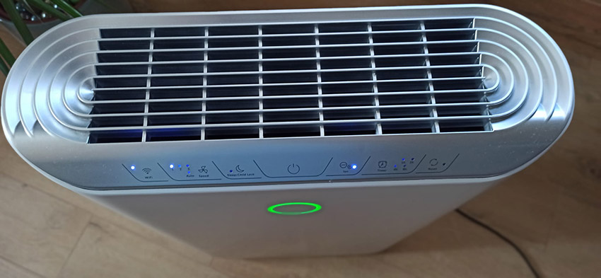 Klarta Stor 2 - panel sterowania