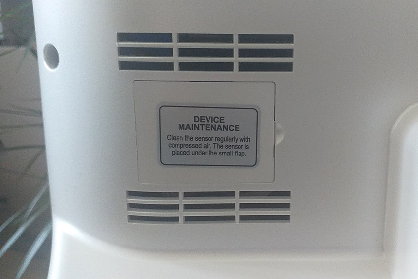 Klarta Stor 2 - klapka czujników