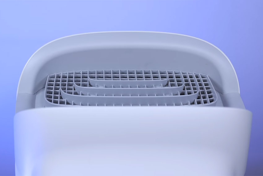 Sharp UA-KCP100E-W - wywiew powietrza