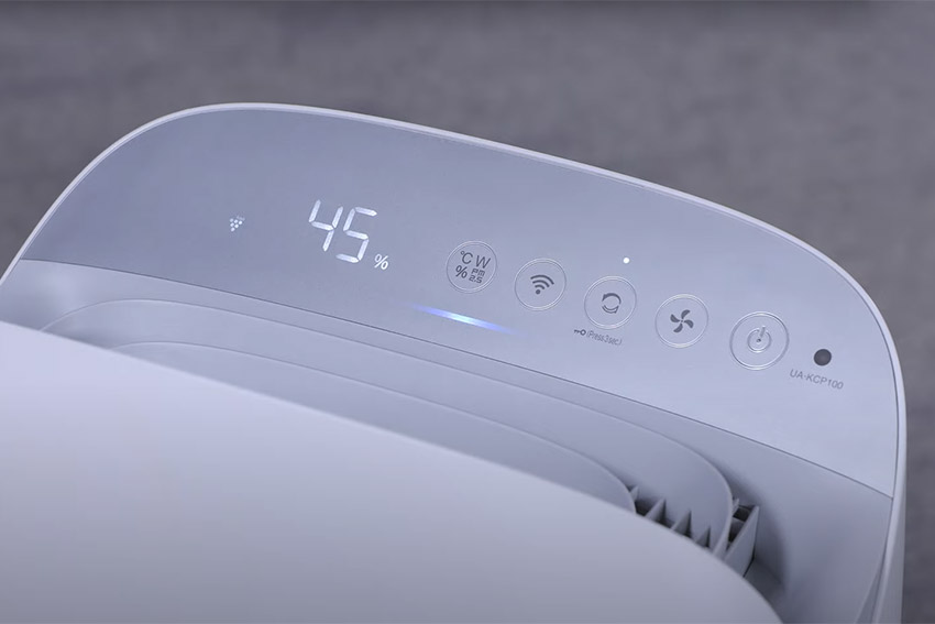 Sharp UA-KCP100E-W - wyświetlacz