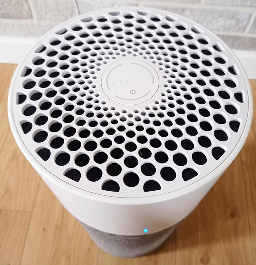 Blueair Blue 3210 widok z góry