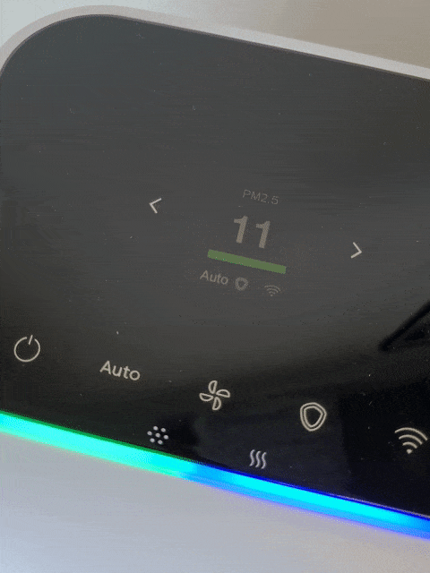 Blueair HealthProtect 7470i wskaźnik