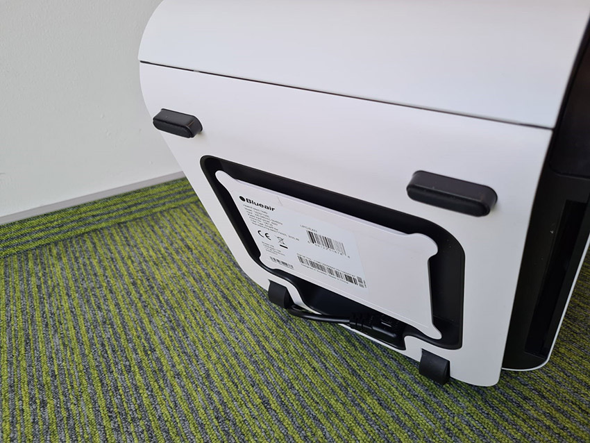 Blueair HealthProtect 7740i widok od spodu