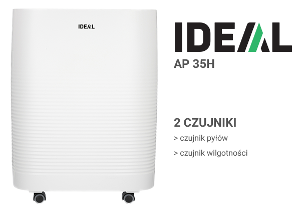 Ideal AP 35H czujniki