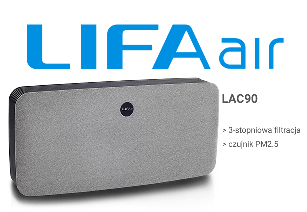 LIFAair LAC90 funkcje
