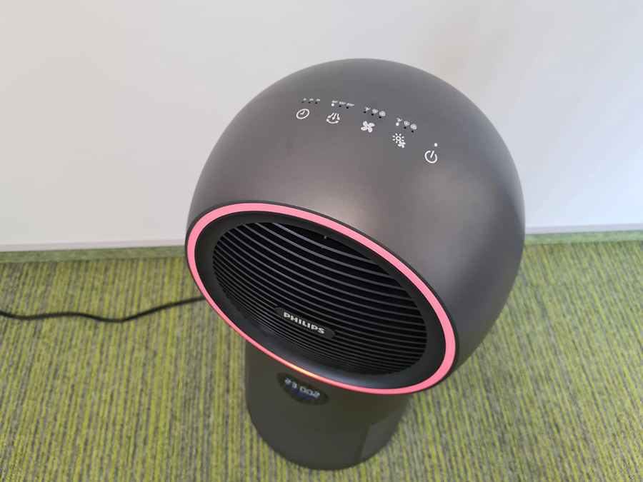 Philips AMF220/15 panel sterowania