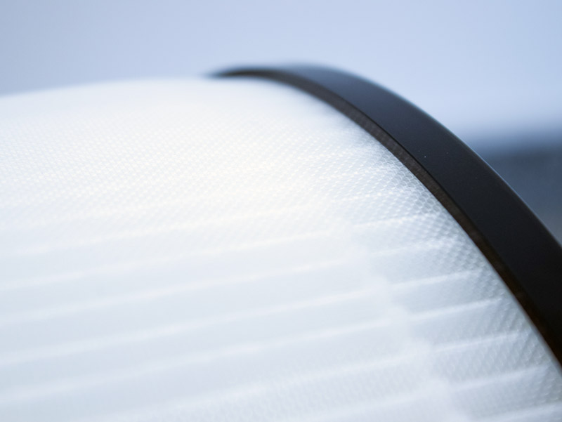 Philips Dual Scan AC3858/50 zbliżenie na filtr