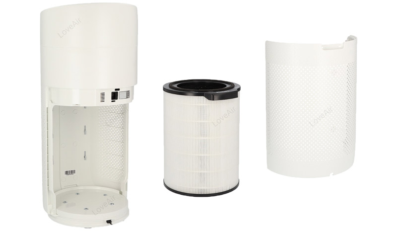 Philips AC3059/50 filtracja