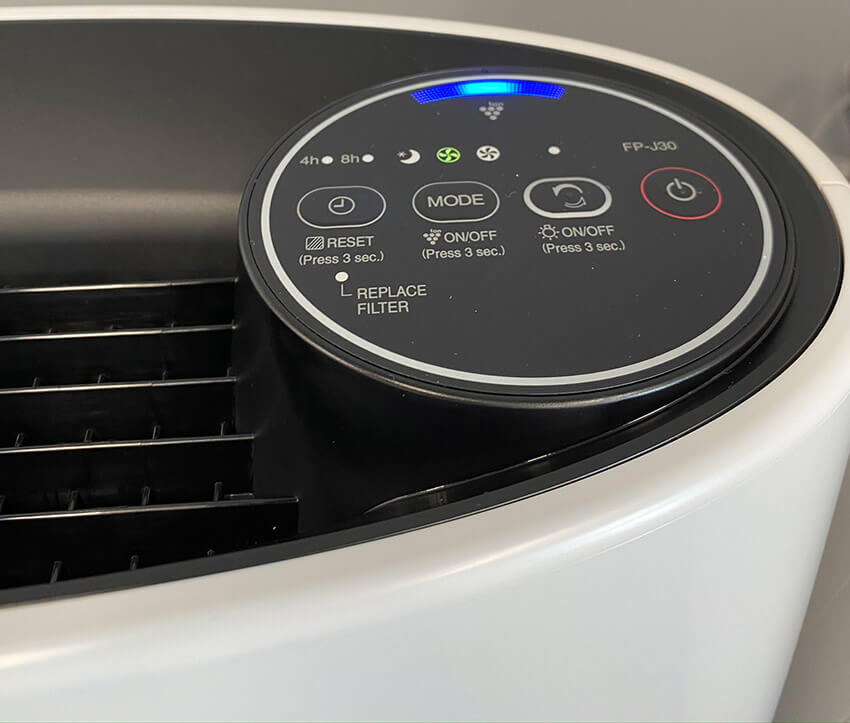 Sharp FP-J30EU-B widok