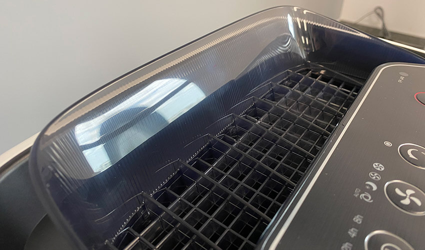 Sharp FP-J40EU-W widok