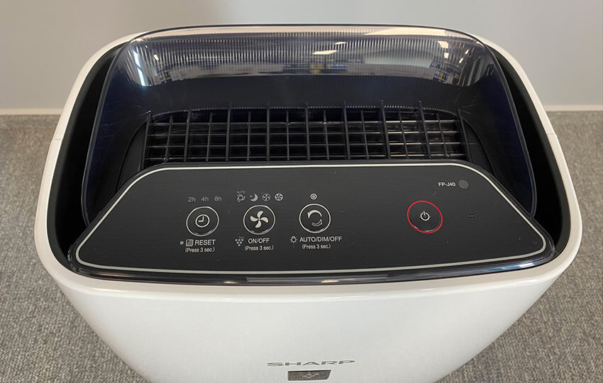 Sharp FP-J40EU-W widok