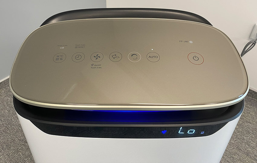 Sharp FP-J80EU-W widok