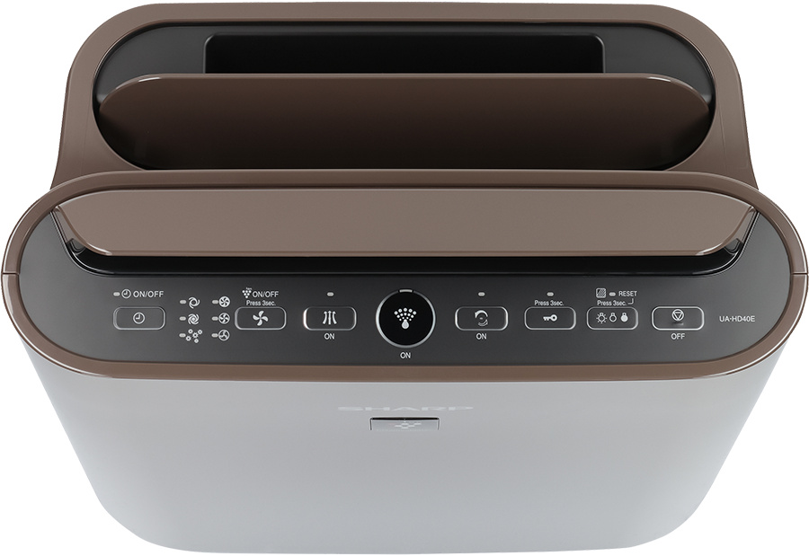 Sharp UA-HD40E-T - widok z góry