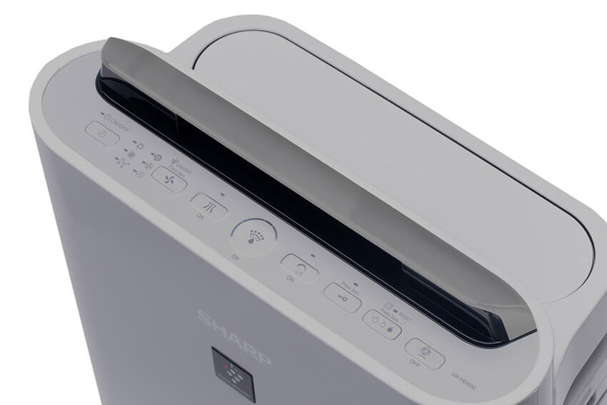 Sharp UA-HD50E-L - panel sterowania