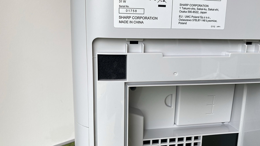 Sharp UA-HG40E-L - czujnik