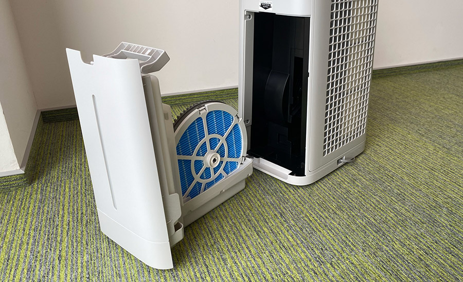 Sharp UA-HG40E-L - mechanizm nawilżacza