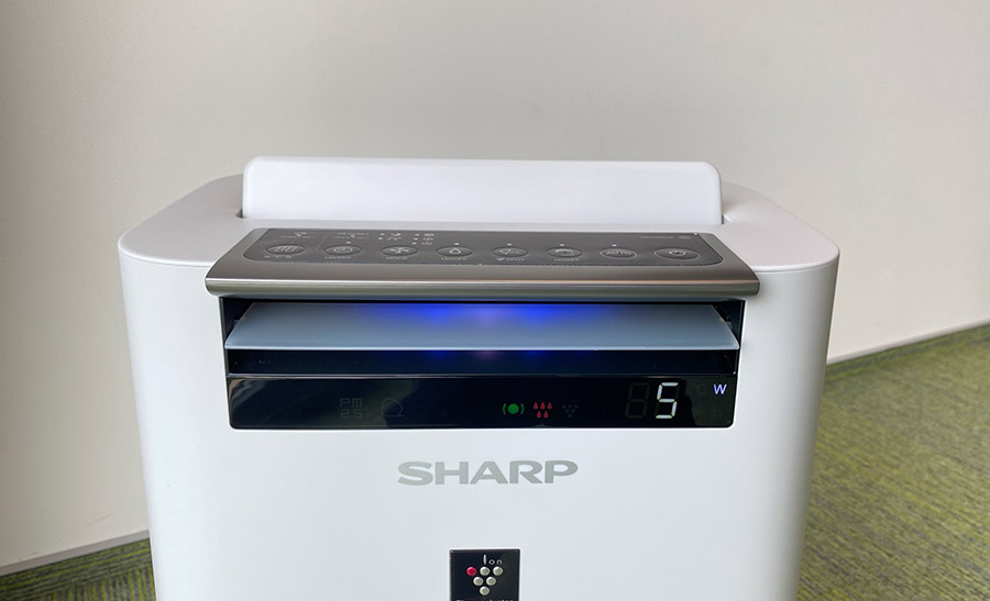 Sharp UA-HG40E-L - wyświetlacz