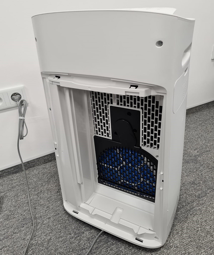 Sharp-UA-KIL60E-W tył