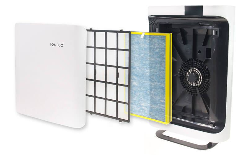 3 filtry w Boneco P500