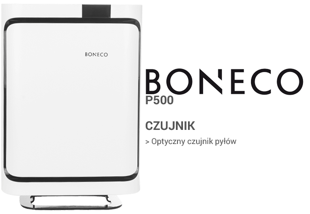 Boneco P500 czujniki