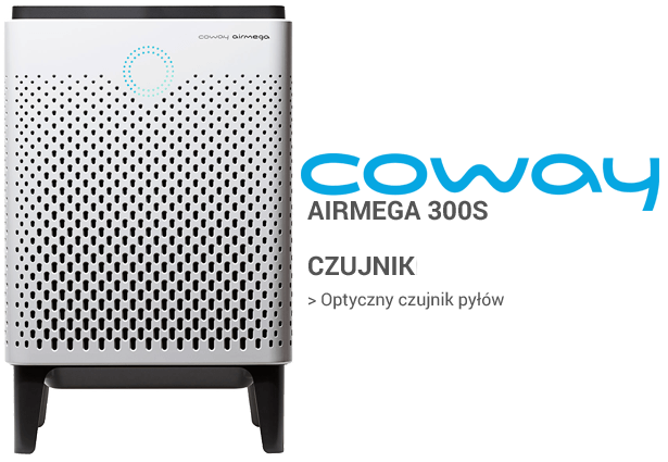Coway Airmega 300S czujniki