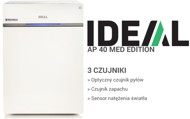IDEAL AP 40 MED Edition czujniki