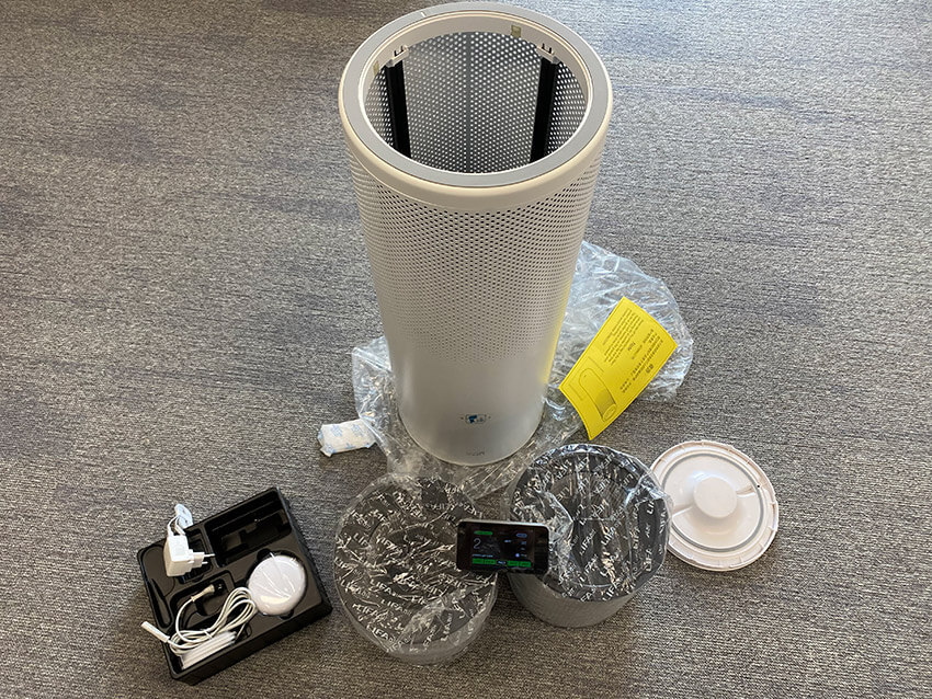 LIFAair LA500V - zestaw