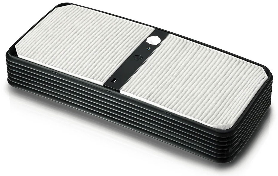 LIFAair LAC100 widok na filtry