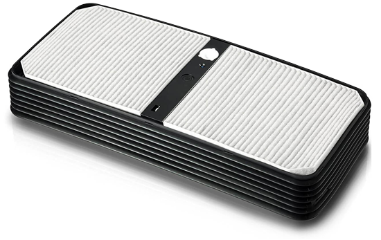 LIFAair LAC90 widok na filtry