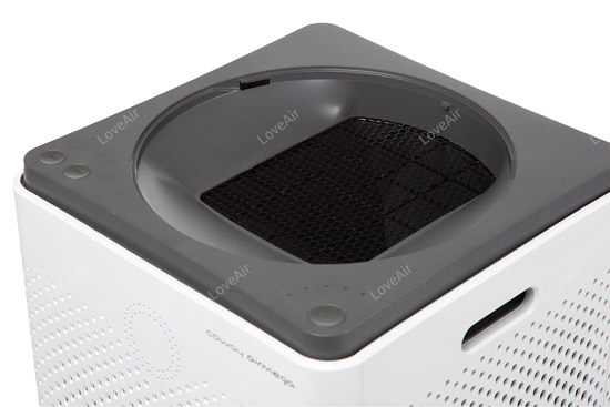 Coway Airmega 300S widok na wywiew