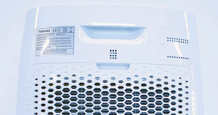 Toshiba CAF-X50XPL tył