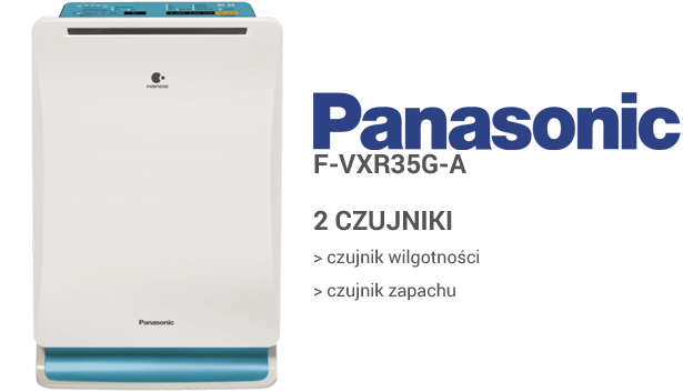 Panasonic F-VXR35G-A czujniki