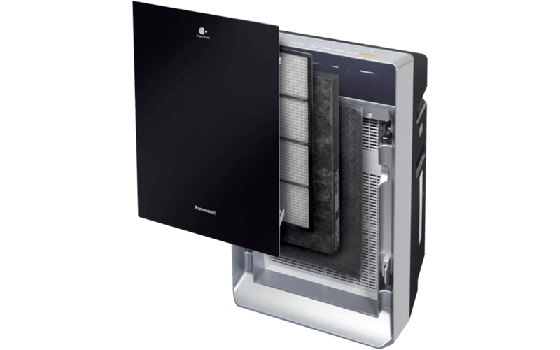 4 filtry w Panasonic F-VXR70G-K